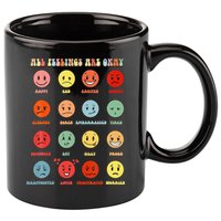 All Feeling Are Okay Mental Health Matters 11oz C Handle Ceramic Mug