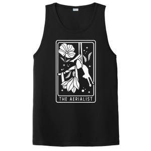 Aerialist Floral Acrobatics Dancer Aerial Silk Circus Sports PosiCharge Competitor Tank