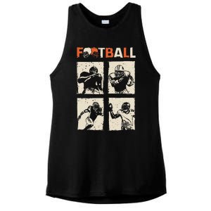 American Football Ladies PosiCharge Tri-Blend Wicking Tank