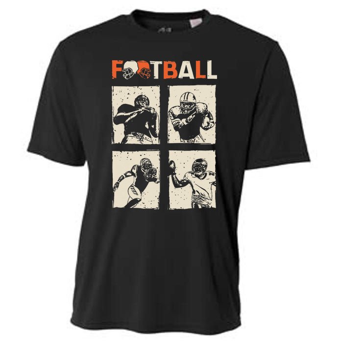 American Football Cooling Performance Crew T-Shirt