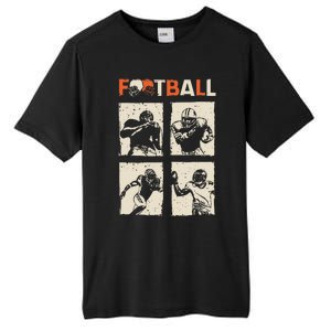 American Football Tall Fusion ChromaSoft Performance T-Shirt