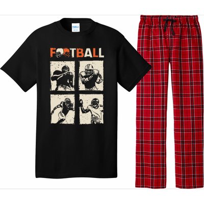 American Football Pajama Set