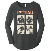 American Football Women's Perfect Tri Tunic Long Sleeve Shirt