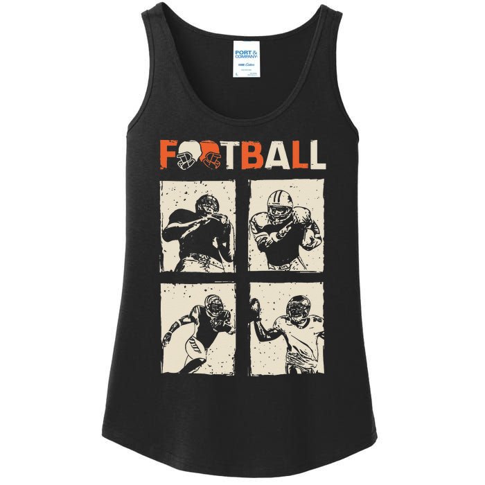 American Football Ladies Essential Tank