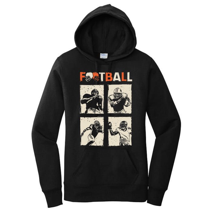 American Football Women's Pullover Hoodie