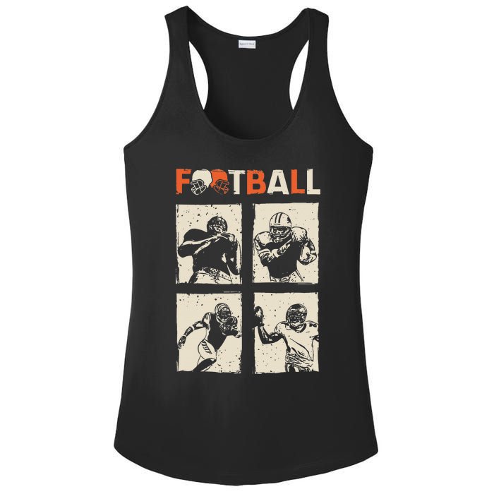 American Football Ladies PosiCharge Competitor Racerback Tank