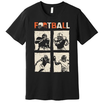 American Football Premium T-Shirt