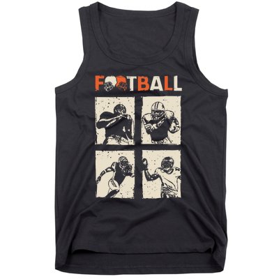 American Football Tank Top