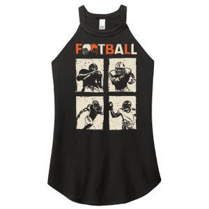 American Football Women's Perfect Tri Rocker Tank