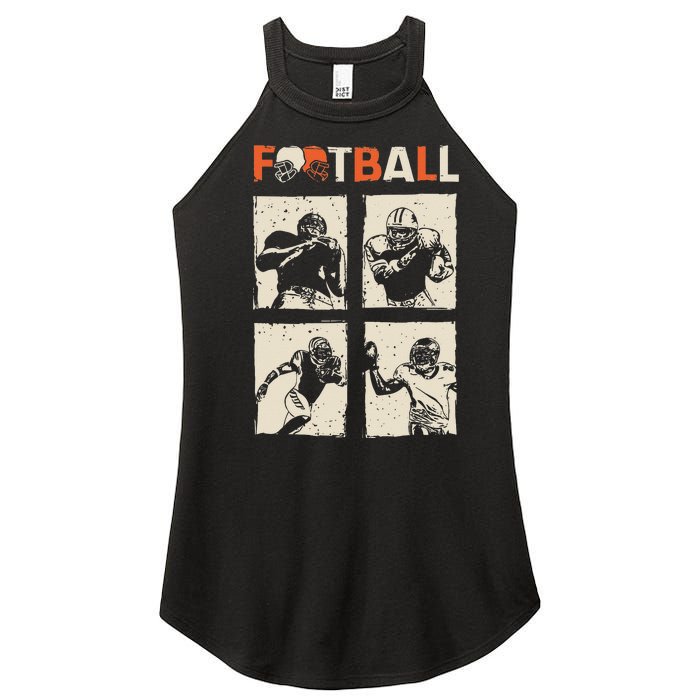 American Football Women's Perfect Tri Rocker Tank