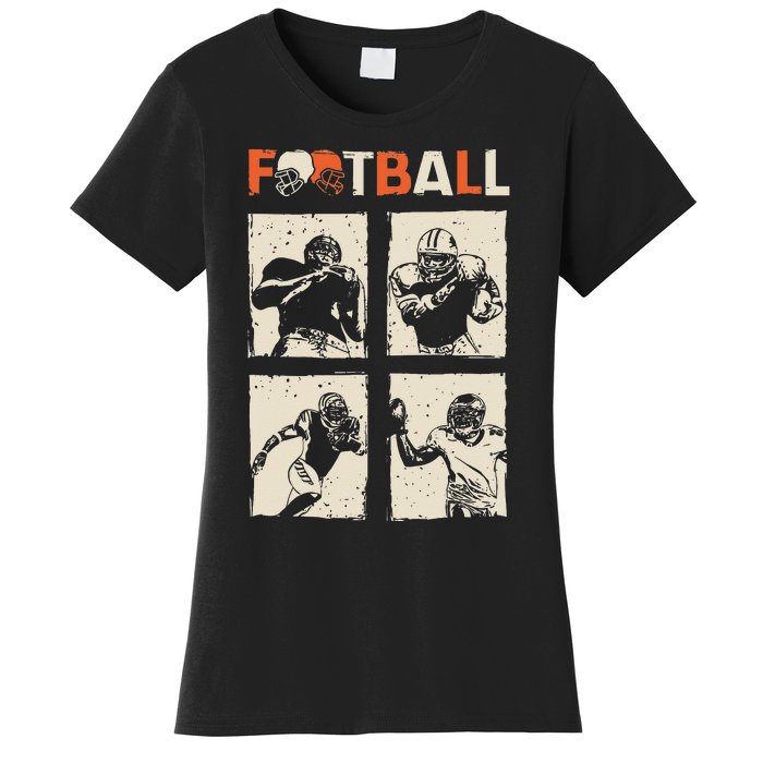 American Football Women's T-Shirt