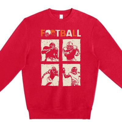 American Football Premium Crewneck Sweatshirt