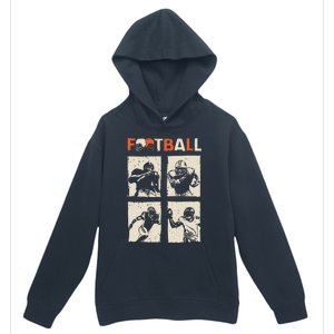 American Football Urban Pullover Hoodie