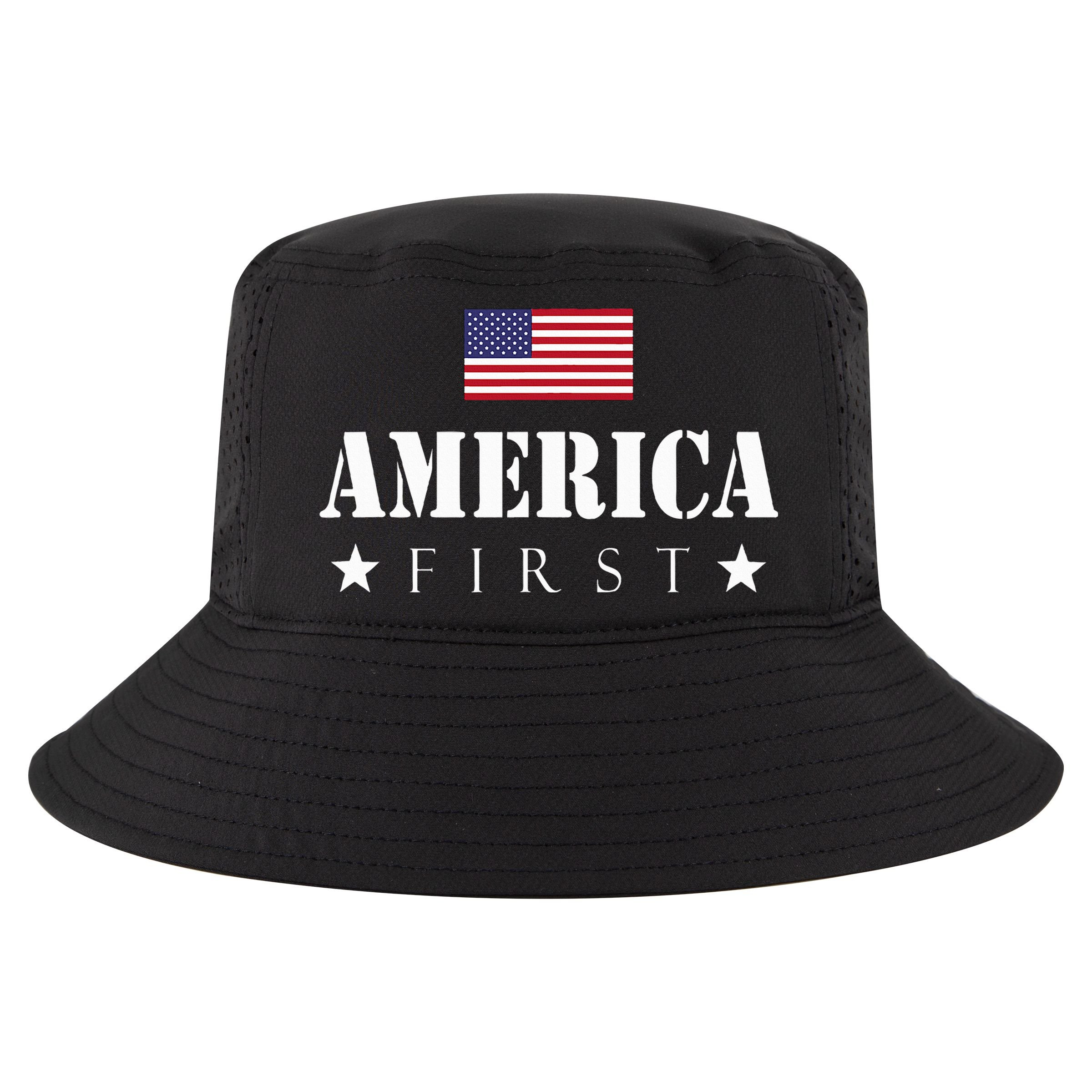 America First Americafirst Cool Comfort Performance Bucket Hat