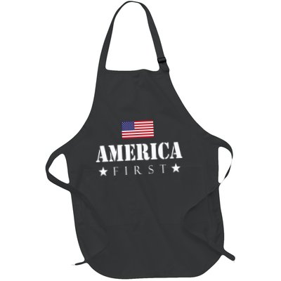 America First Americafirst Apron