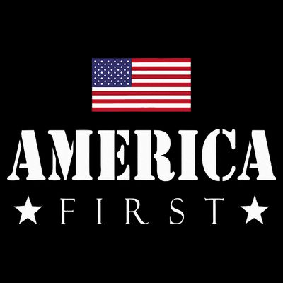 America First Americafirst T-Shirt