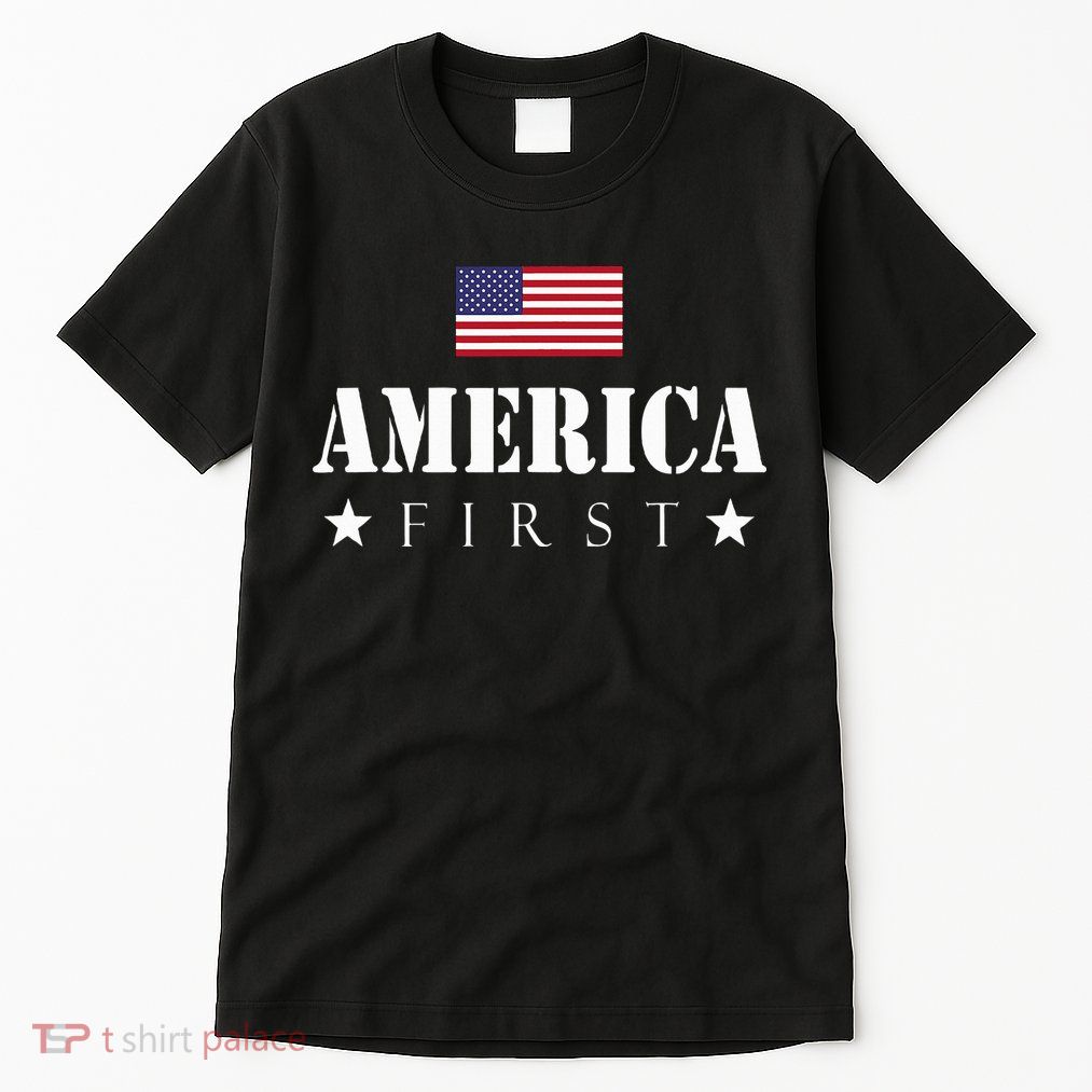 America First Americafirst Tall T-Shirt