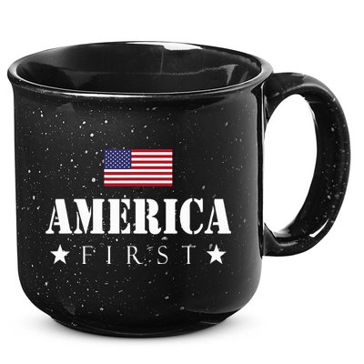 America First Americafirst 15oz Campfire Ceramic Mug