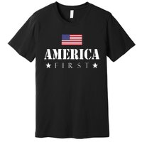 America First Americafirst Premium T-Shirt