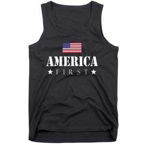 America First Americafirst Tank Top