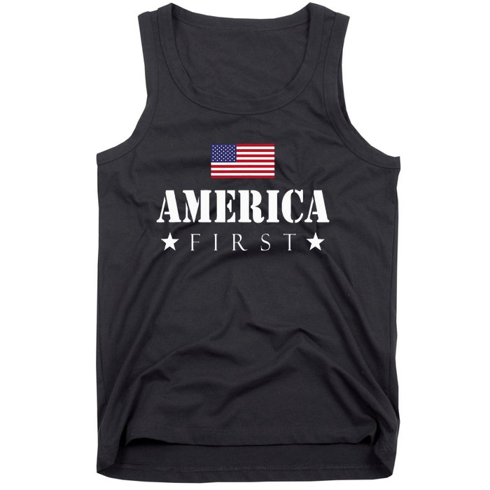 America First Americafirst Tank Top