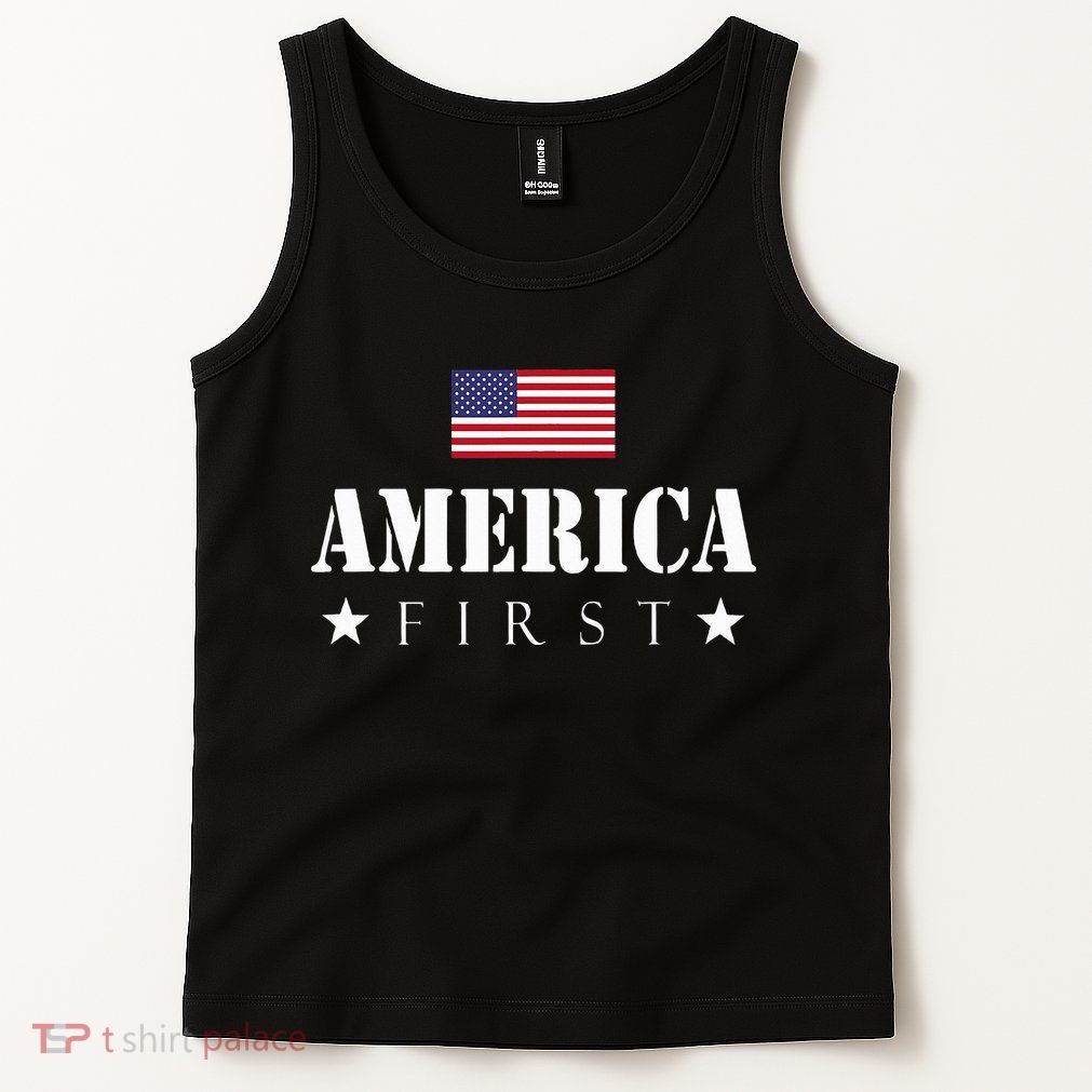 America First Americafirst Tank Top