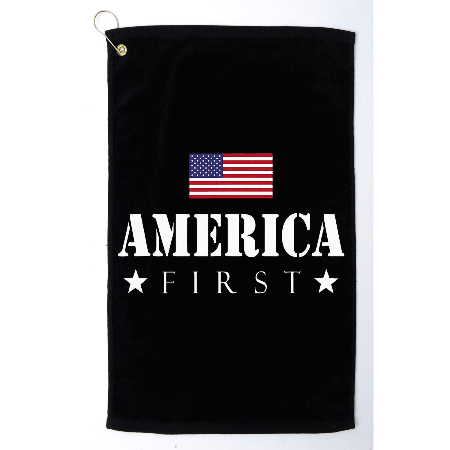 America First Americafirst Golf Towel
