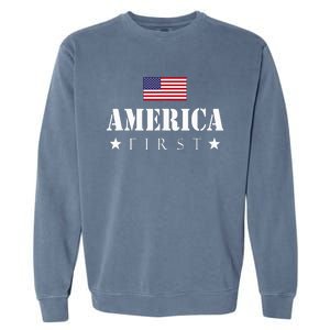 America First Americafirst Garment-Dyed Sweatshirt