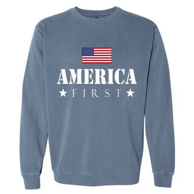 America First Americafirst Garment-Dyed Sweatshirt