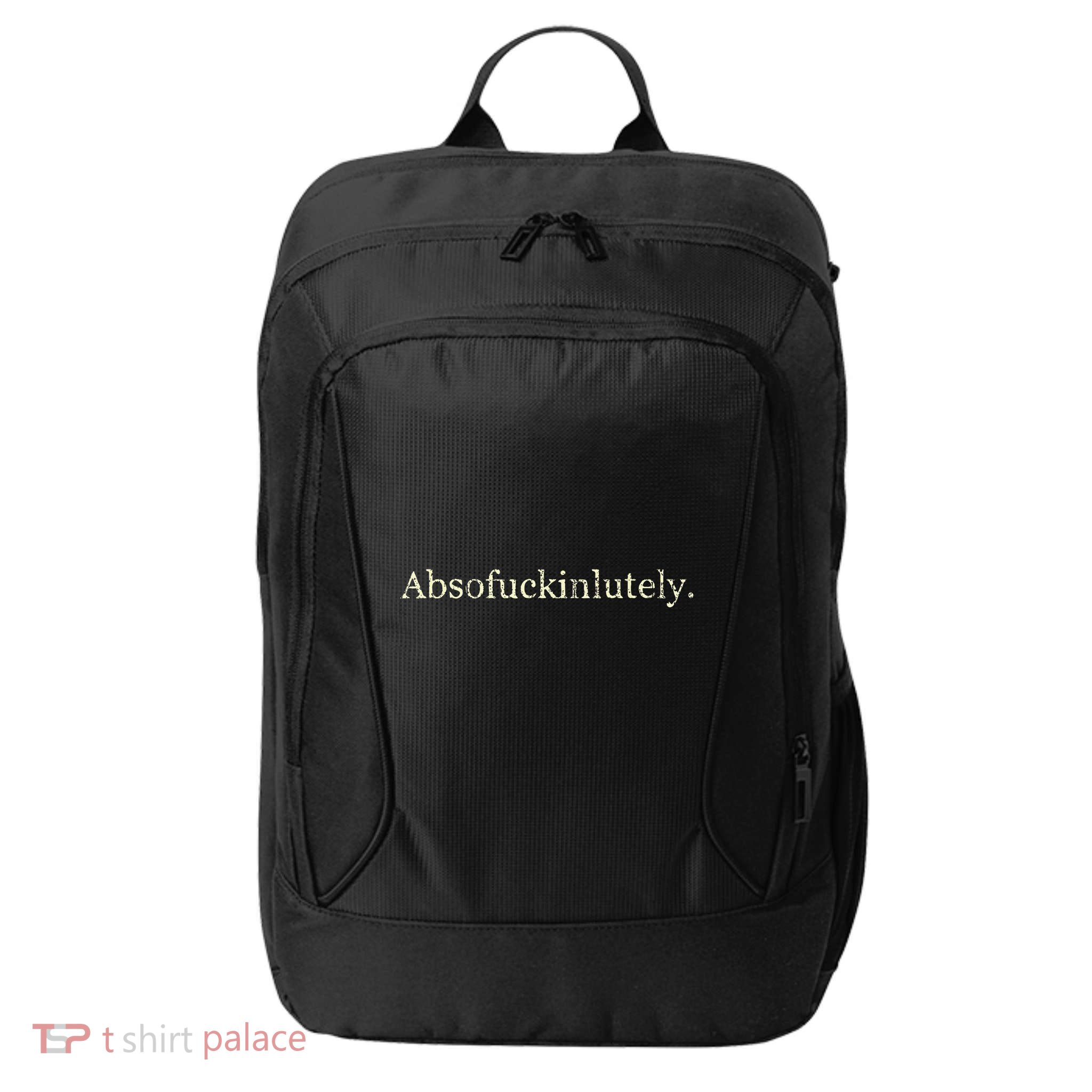 Absofukinlutely Funny City Backpack