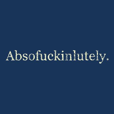 Absofukinlutely Funny T-Shirt