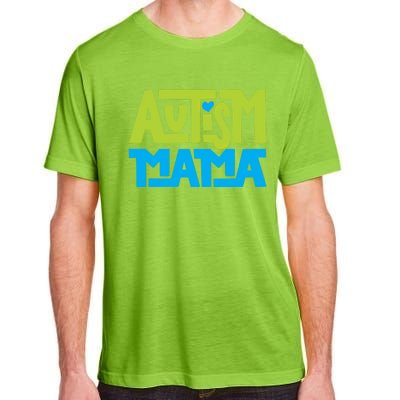 Autistic Family Autism Mama Gift Adult ChromaSoft Performance T-Shirt