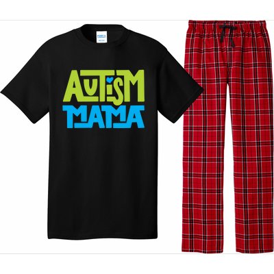 Autistic Family Autism Mama Gift Pajama Set