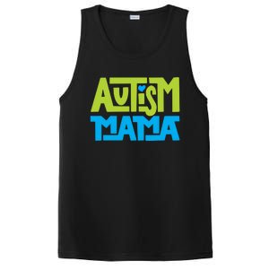 Autistic Family Autism Mama Gift PosiCharge Competitor Tank