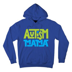 Autistic Family Autism Mama Gift Hoodie