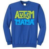 Autistic Family Autism Mama Gift Sweatshirt