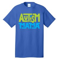 Autistic Family Autism Mama Gift Tall T-Shirt