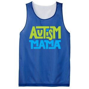 Autistic Family Autism Mama Gift Mesh Reversible Basketball Jersey Tank