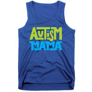 Autistic Family Autism Mama Gift Tank Top