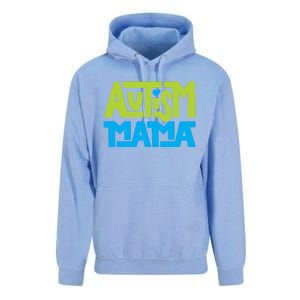 Autistic Family Autism Mama Gift Unisex Surf Hoodie