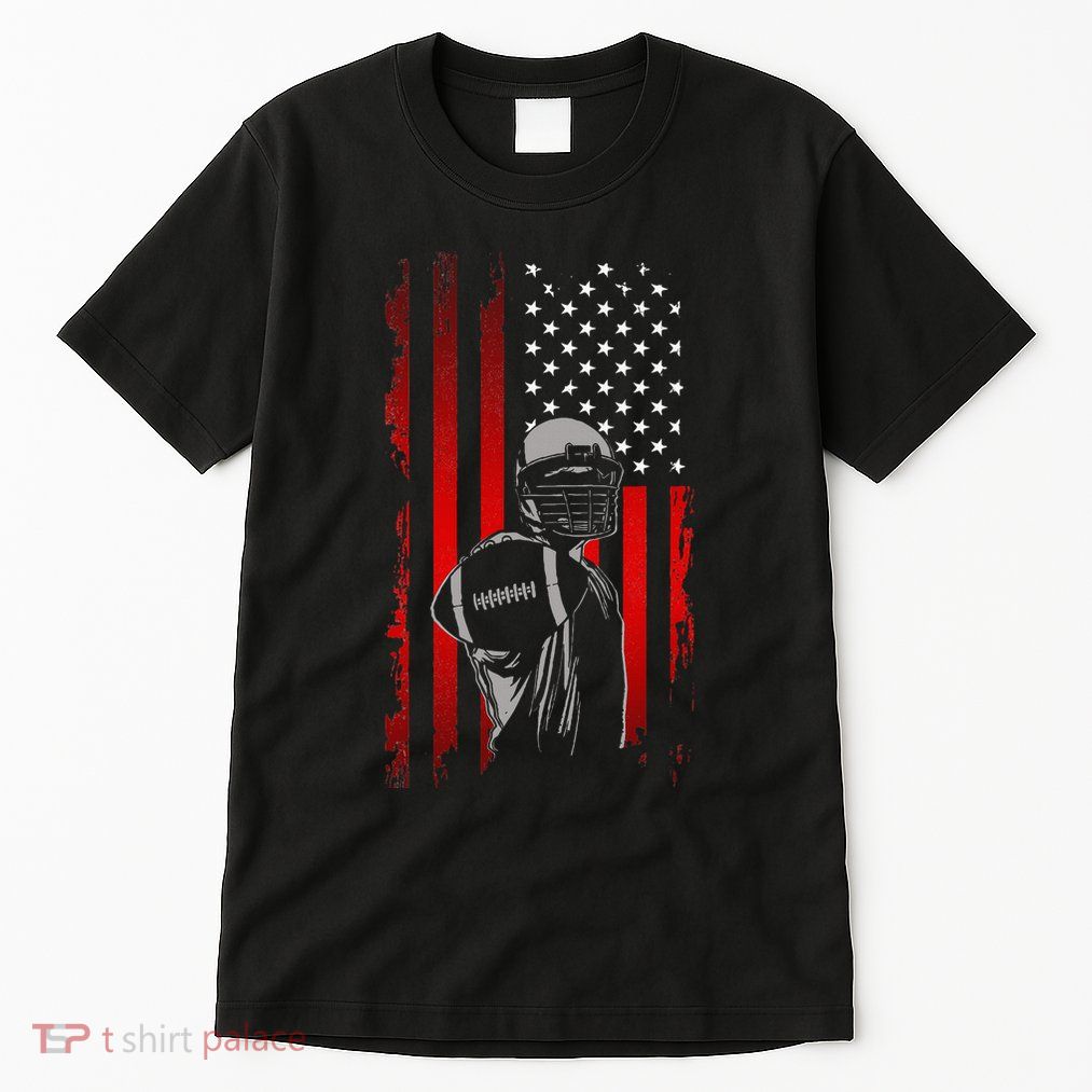American Football Tall T-Shirt