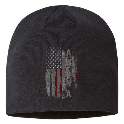 A.W.A.N.A Family American Flag Sustainable Beanie
