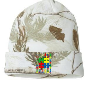 American Flag Autism Awareness Baby Boy Girl Kati Licensed 12" Camo Beanie