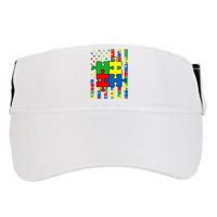 American Flag Autism Awareness Baby Boy Girl Adult Drive Performance Visor