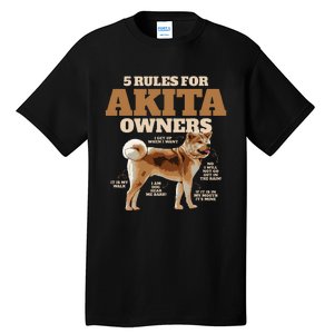 Akita For  Akita Owner Gifts mother's daay Tall T-Shirt