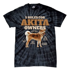 Akita For  Akita Owner Gifts mother's daay Tie-Dye T-Shirt