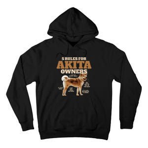 Akita For  Akita Owner Gifts mother's daay Tall Hoodie