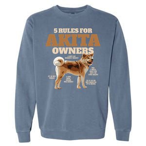 Akita For  Akita Owner Gifts mother's daay Garment-Dyed Sweatshirt