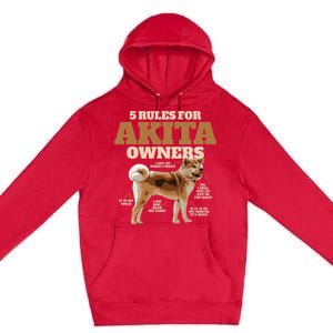 Akita For  Akita Owner Gifts mother's daay Premium Pullover Hoodie