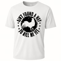 AinT Found A Way To Kill Me Yet Vintage Rooster Performance Shirt